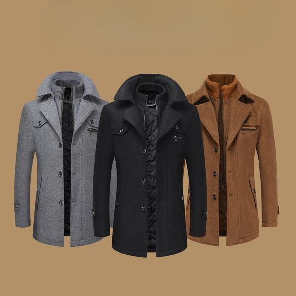Completo Giacca e Cappotto in Misto Lana Classico Astra | Temsk