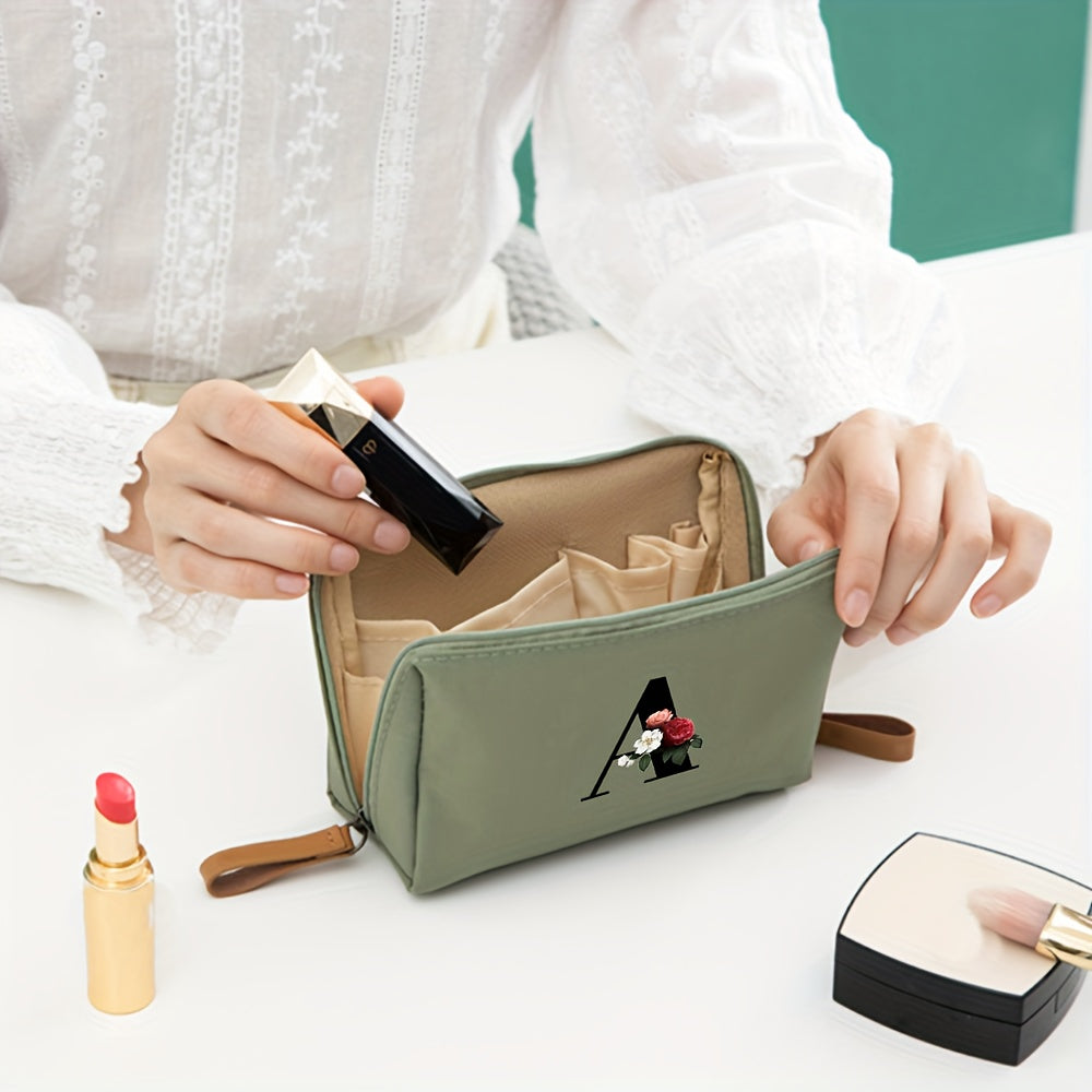 Chic Travel Makeup Case And Cosmetic Organizer For Everyday Use | Temsk