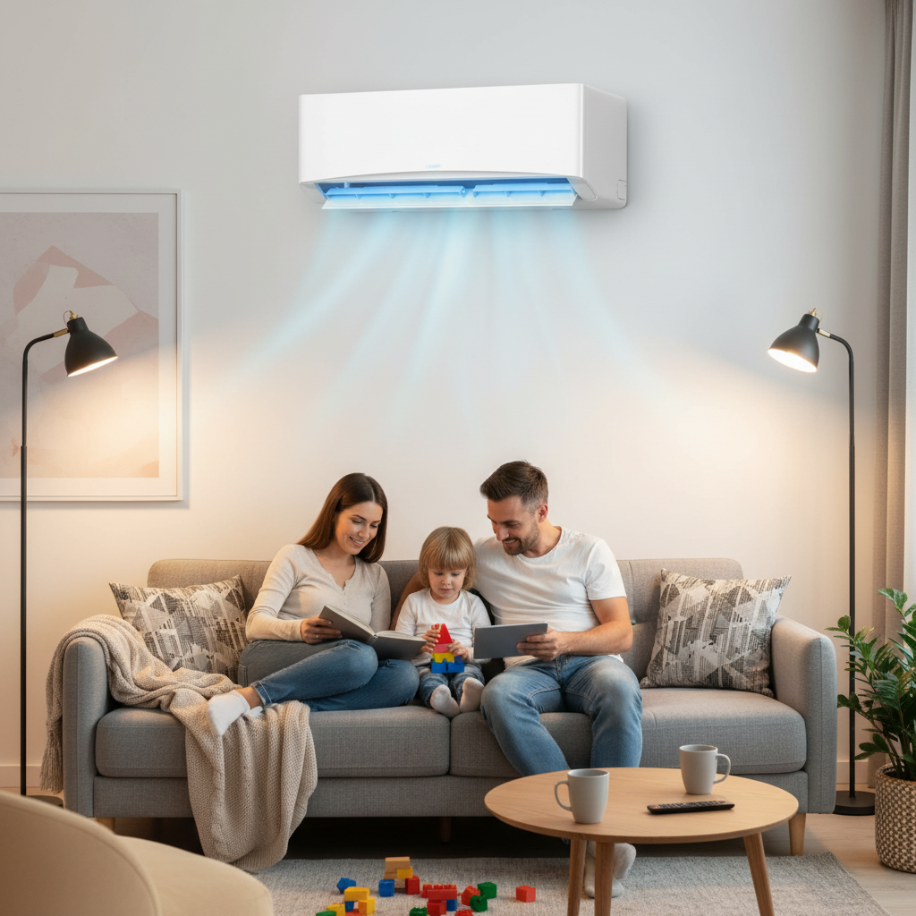 12000 BTU Portable AC With Instant Cooling And Heating | Temsk