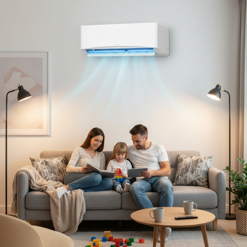 12000 BTU Portable AC With Instant Cooling And Heating | Temsk
