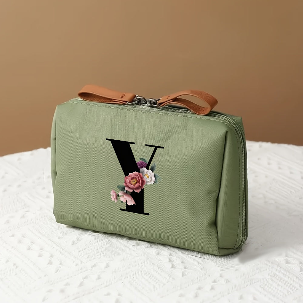 Chic Travel Makeup Case And Cosmetic Organizer For Everyday Use | Temsk