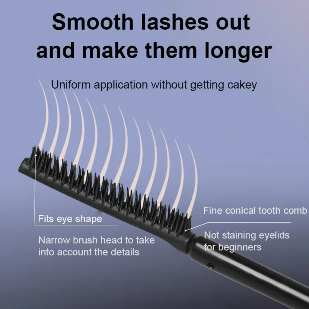 Waterproof Lengthening Curl Mascara For Lush Voluminous Lashes | Temsk