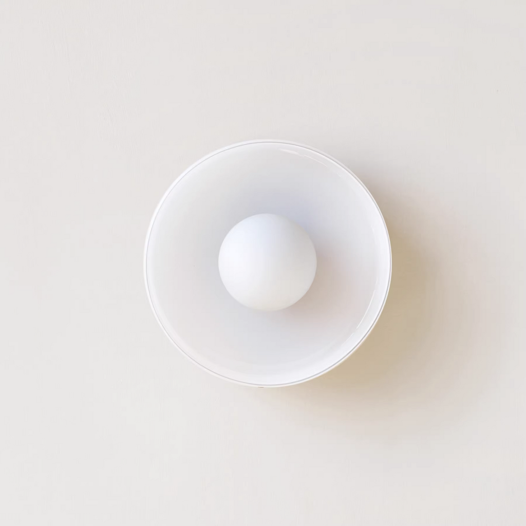 Moderne rund loftslampe til moderne indretning | Temsk