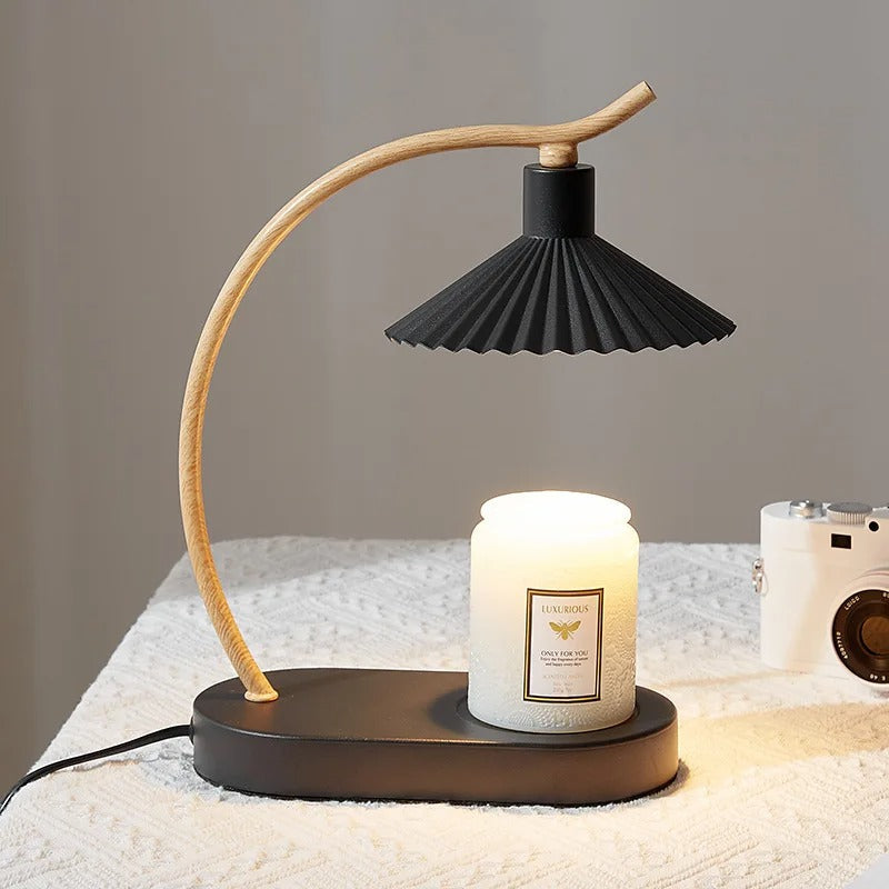 Vanessa Candle Warmer With No Open Flame For Cozy Ambience | Temsk