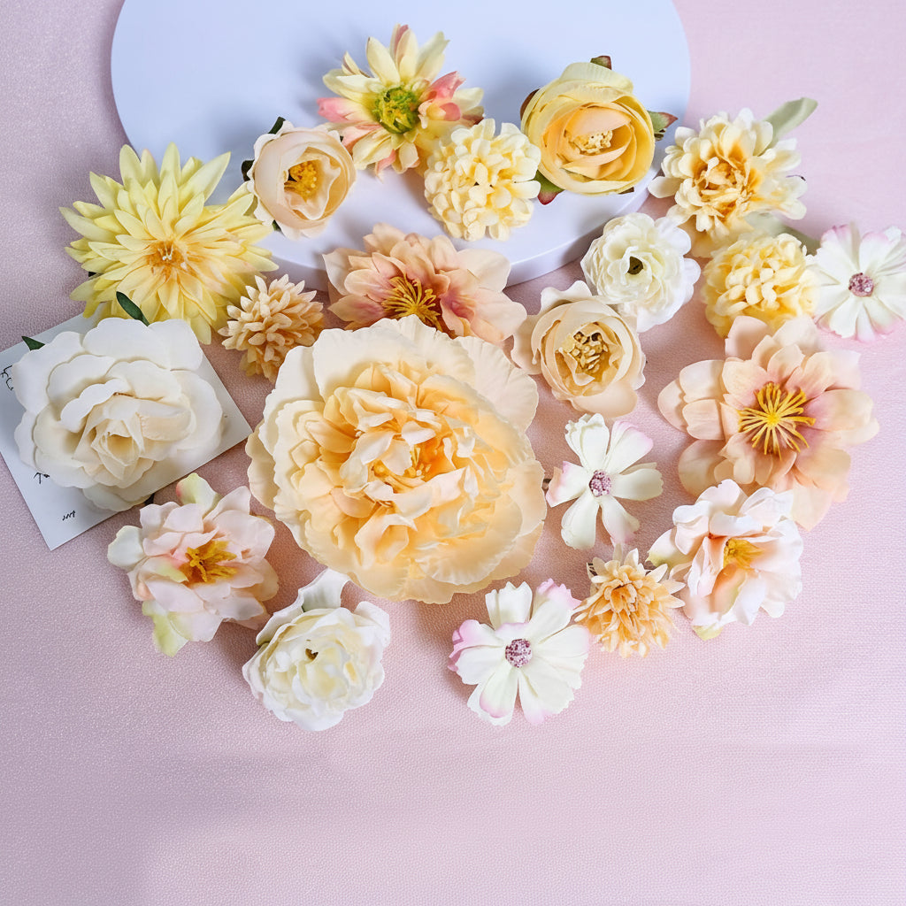 Mothers Day Daisy Artificial Flowers Bouquet For Home Decor | Temsk