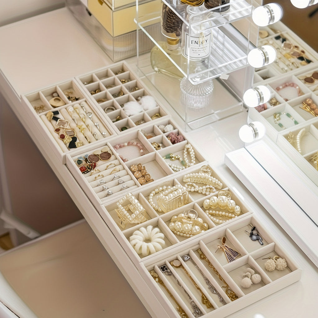 Mother's Day Jewelry Tray Organizer For Drawer Storage | Temsk