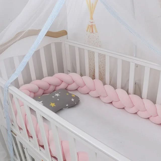 Tkaný dětský polštář CozyNest pro bezpečný a klidný spánek | Temsk