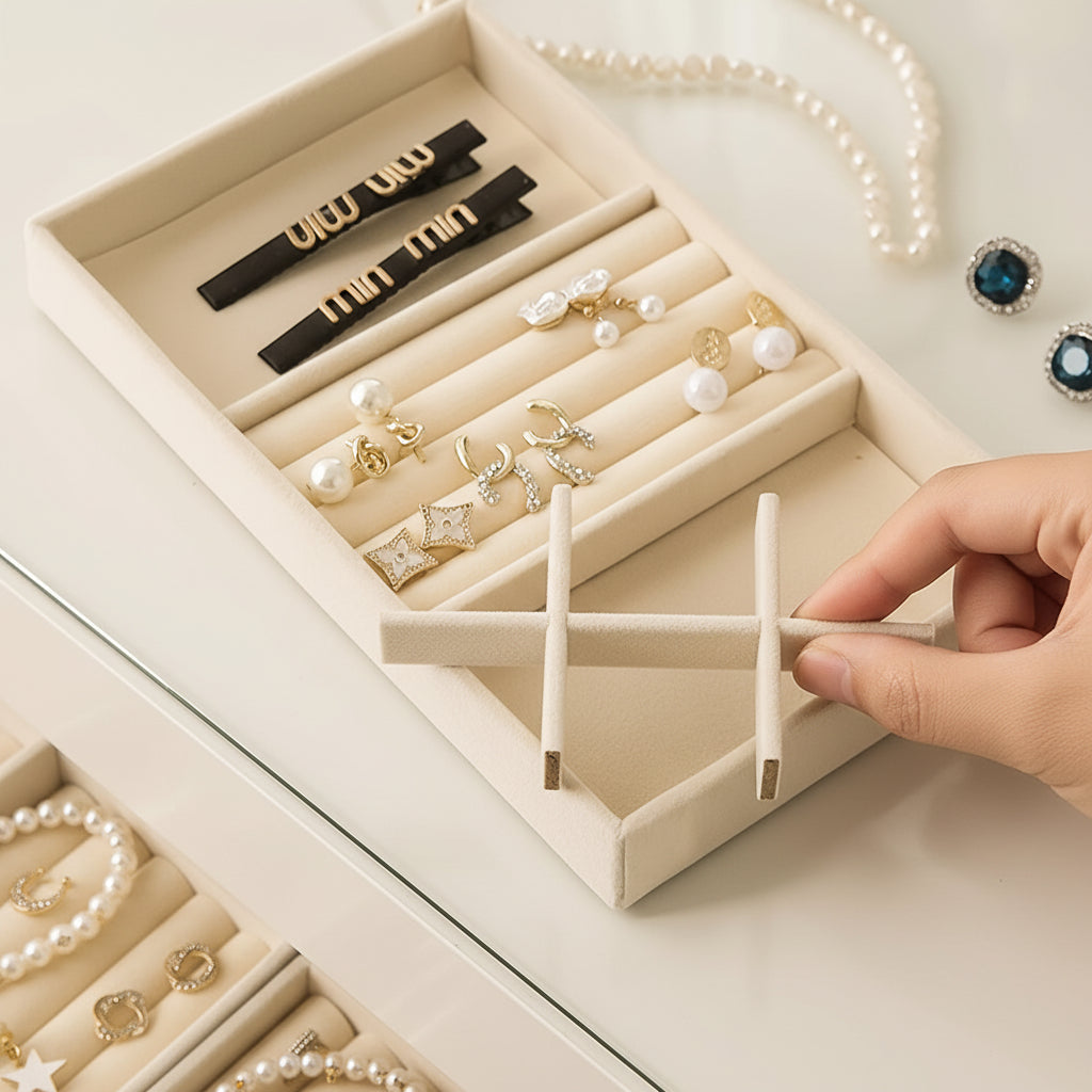 Mother's Day Jewelry Tray Organizer For Drawer Storage | Temsk