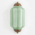 Vintage Antique Milk Glass Flush Wall Light Fixture | Temsk
