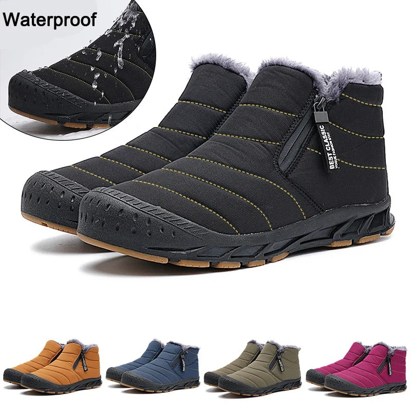 Temsk Insulated - Winter Barefoot Shoes