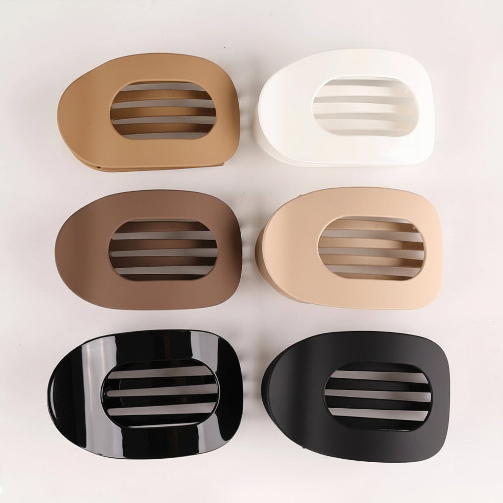 Heavy Duty Plastic Claw Clip For Thick Hair With Strong Hold | Temsk