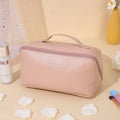 Reise-Schminktasche mit großem Fassungsvermögen und Kosmetik-Organizer | Temsk