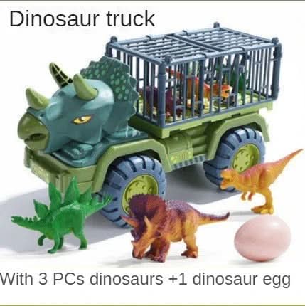 JurassiQuest Explorers Adventure Kit With Dinosaurs And Vehicles | Temsk