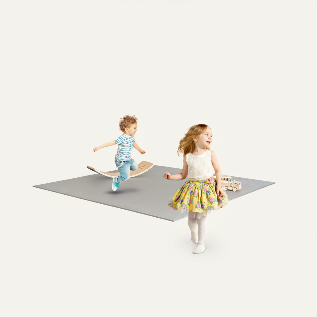 Soft Foam Baby Crawling Pad With Non Slip Surface For Safe Play | Temsk
