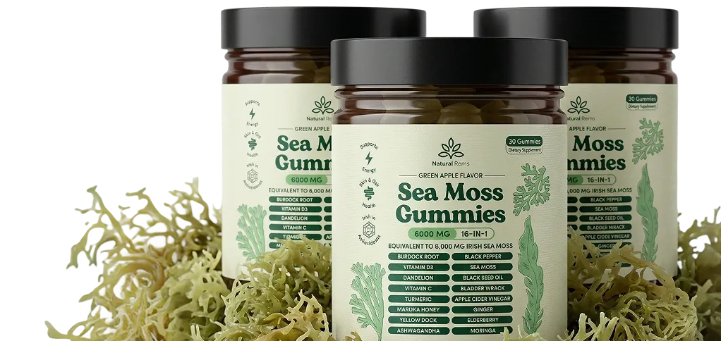 Sea Moss Gummies for Joint & Mobility Support | Temsk