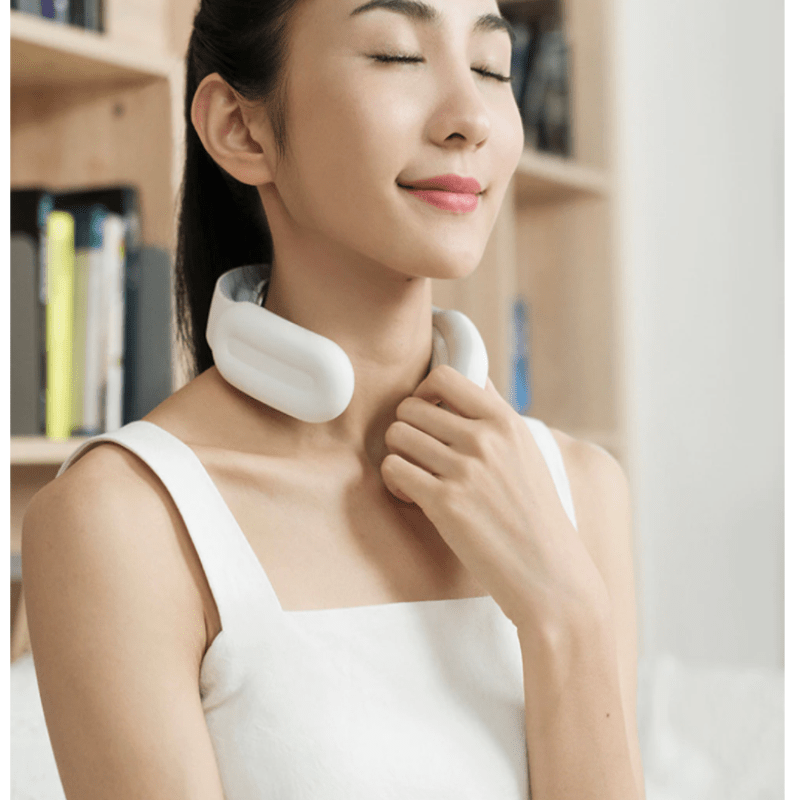 AstraEase Electric Neck Massager With Heat For Pain Relief | Temsk
