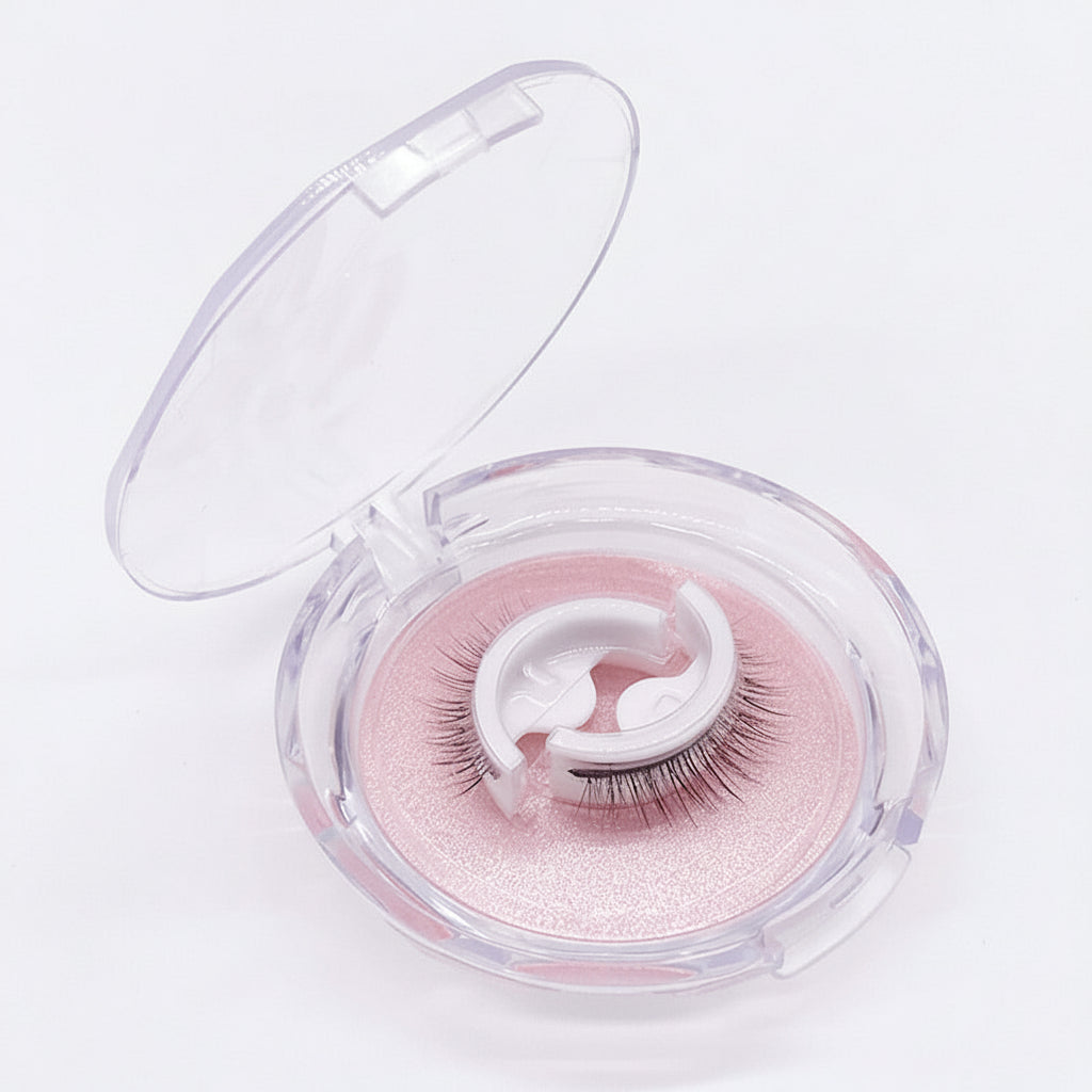 Self-Adhesive False Eyelashes, Reusable, Washable, Natural Look | Temsk
