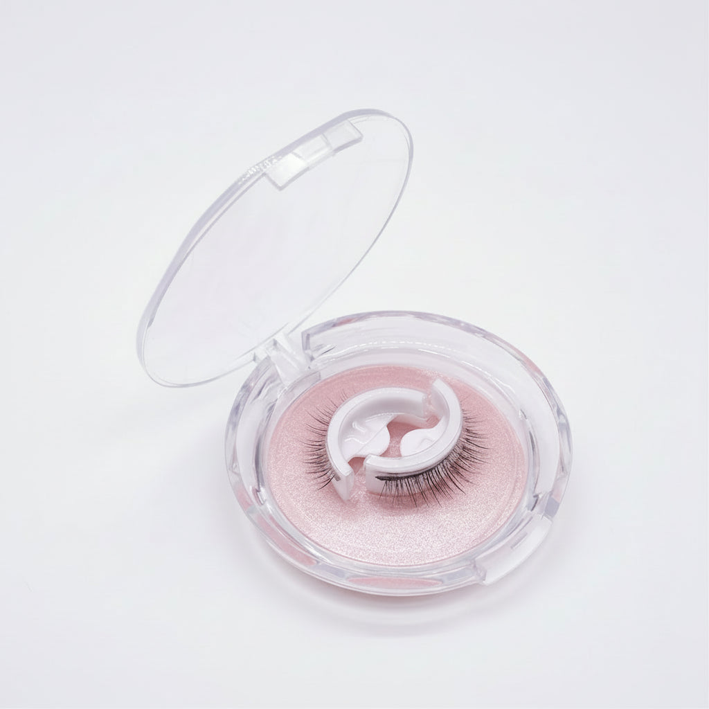 Self-Adhesive False Eyelashes, Reusable, Washable, Natural Look | Temsk