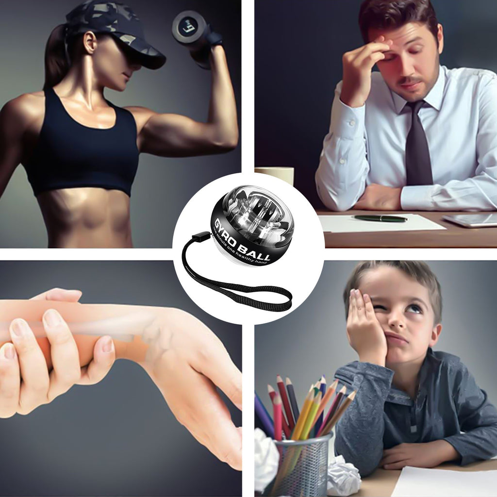 Hand Grip Strength Trainer Ball For Hand Strength And Grip Training | Temsk