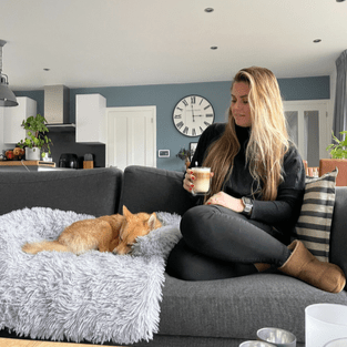 LuxePaws Petbed Washable Luxury Cozy Blanket For Pets | Temsk