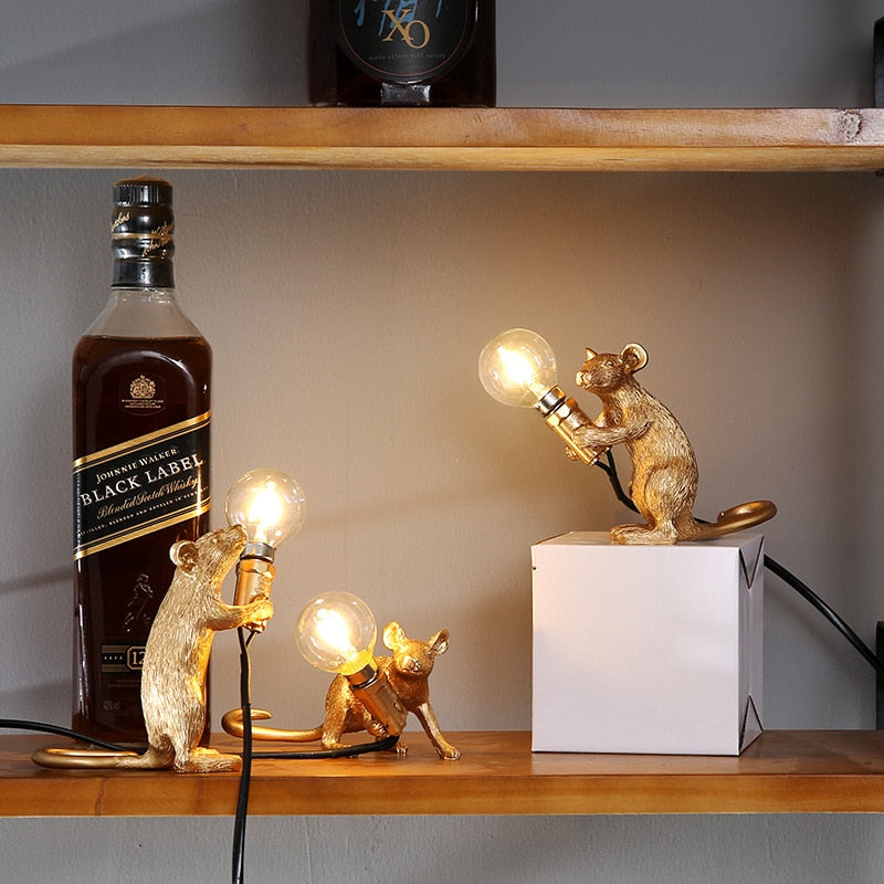 Mouse Lamp By Bright Whisker For Your Room Original Lamp | Temsk