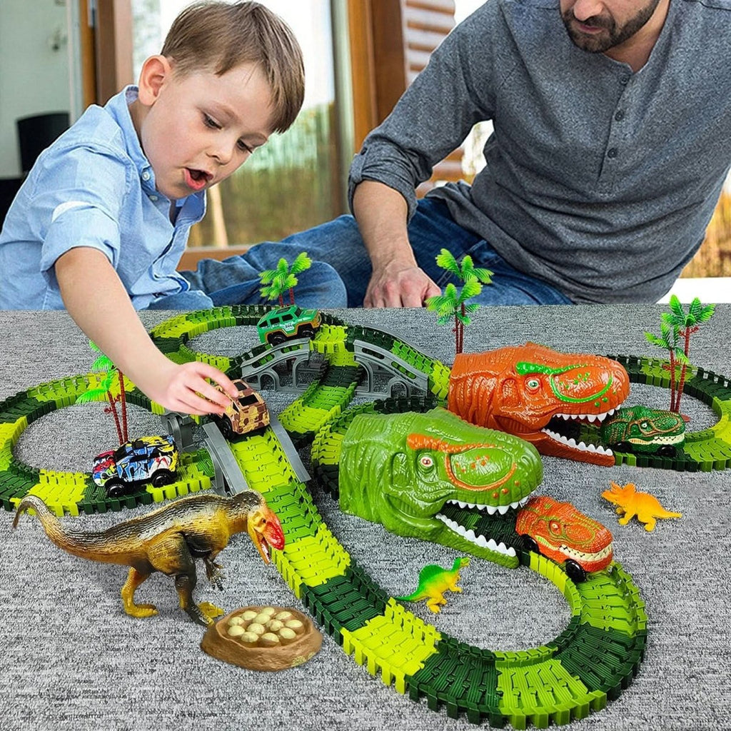 Jurassic Track Adventure Interactive Dino Train Game For Kids Aged 3 And Up | Temsk