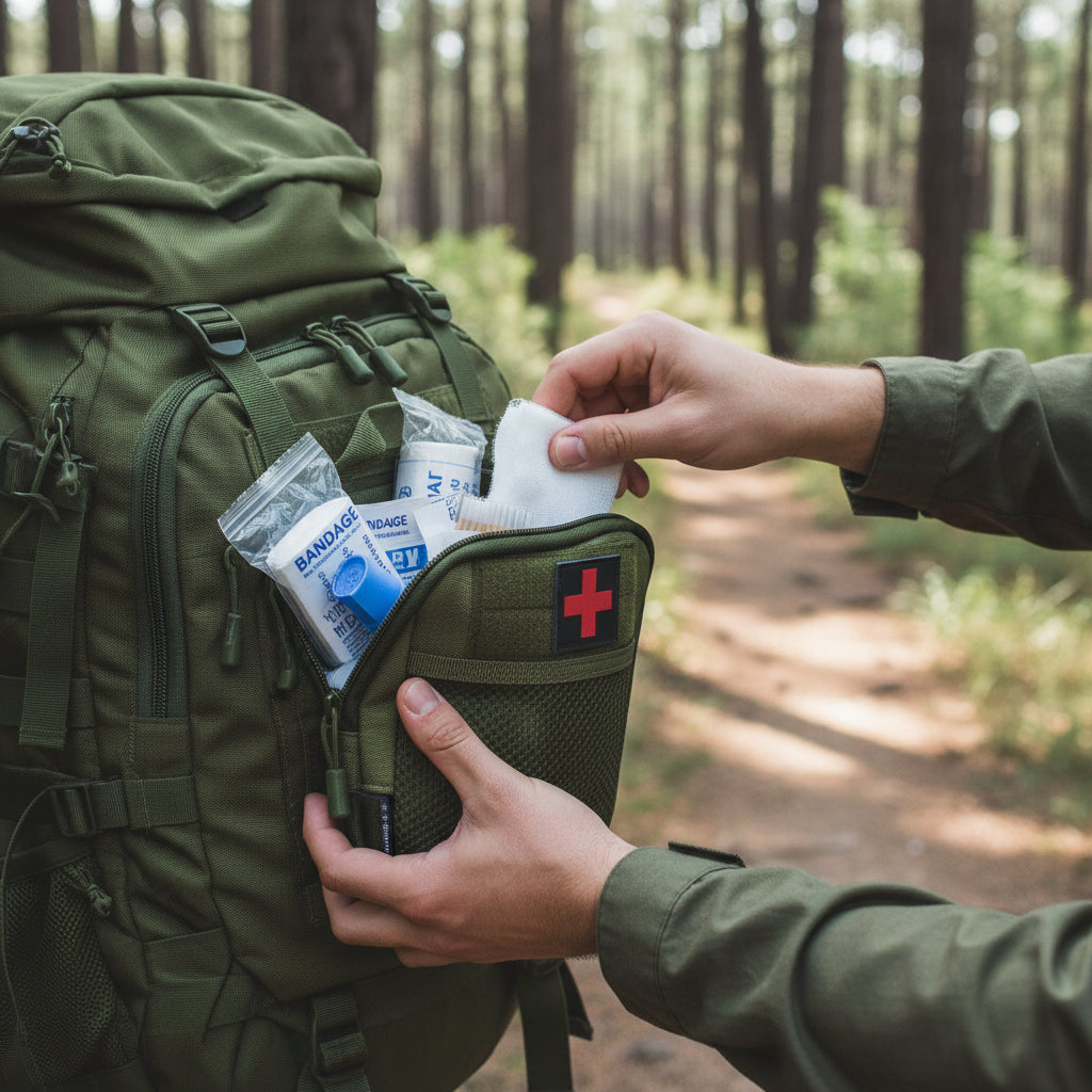 Compact Outdoor Survival Kit With Essential Gear For Adventures | Temsk