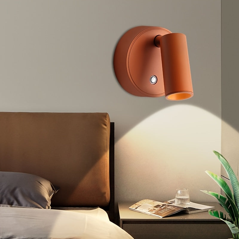 Wiederaufladbare magnetische Wandleuchte mit Touch-Steuerung und kabellosem Design | Temsk