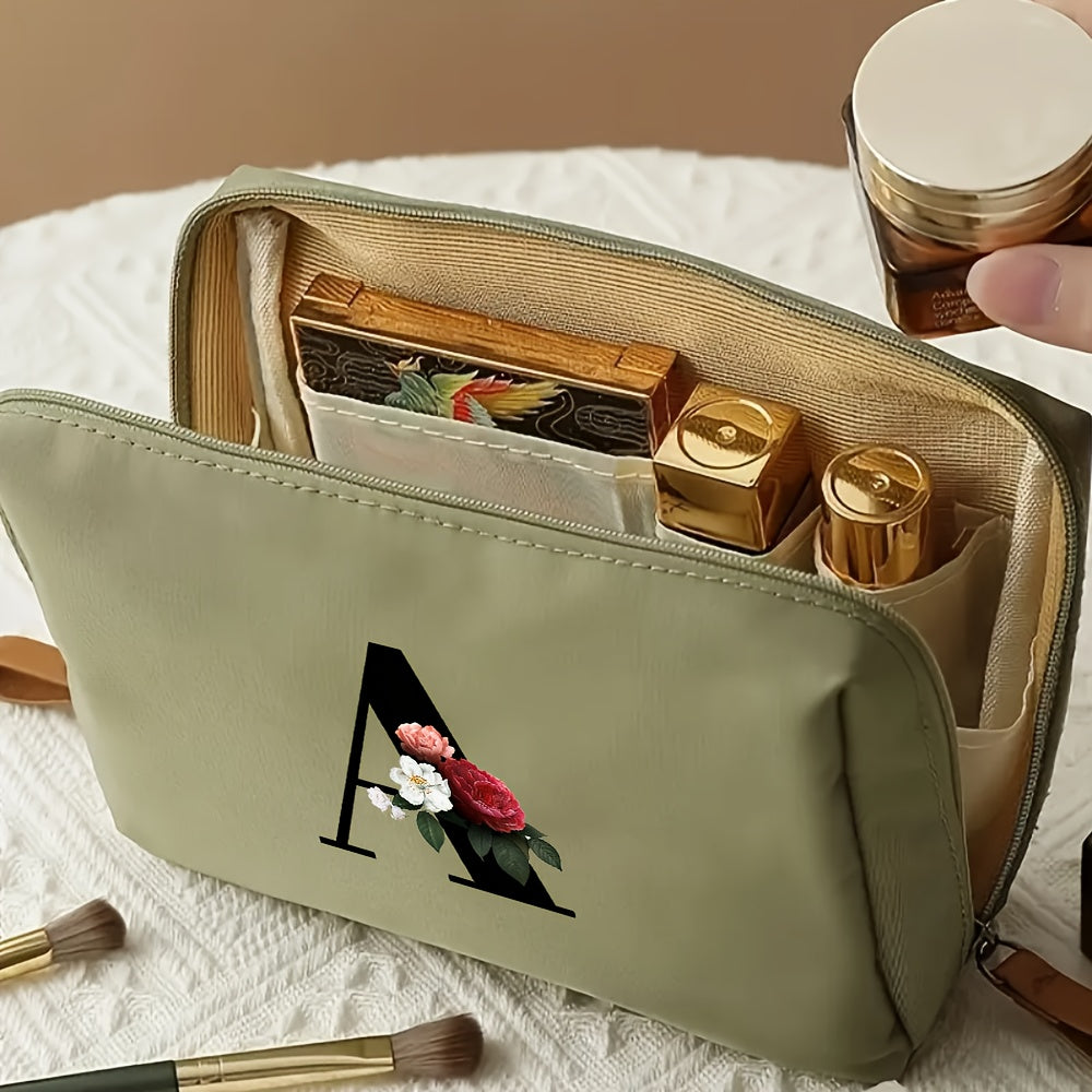 Chic Travel Makeup Case And Cosmetic Organizer For Everyday Use | Temsk