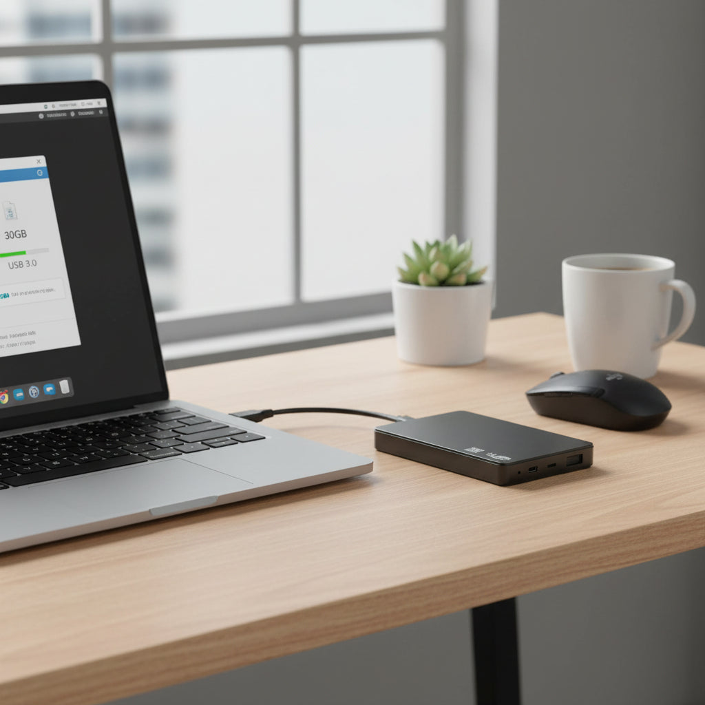 Portable SSD External Drive For PC And Laptop USB Storage | Temsk