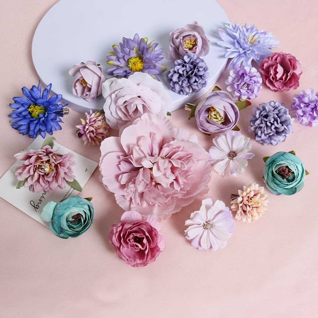 Mothers Day Daisy Artificial Flowers Bouquet For Home Decor | Temsk