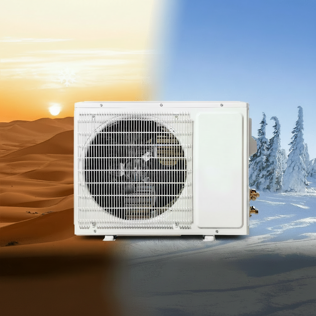 12000 BTU Portable AC With Instant Cooling And Heating | Temsk