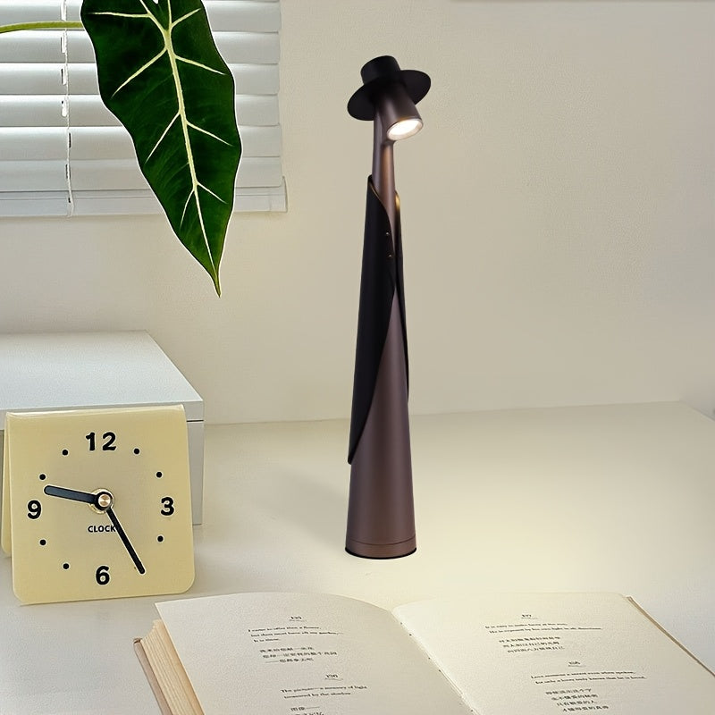 Creative Touch LED Hat Light Desk Lamp Rechargeable | Temsk