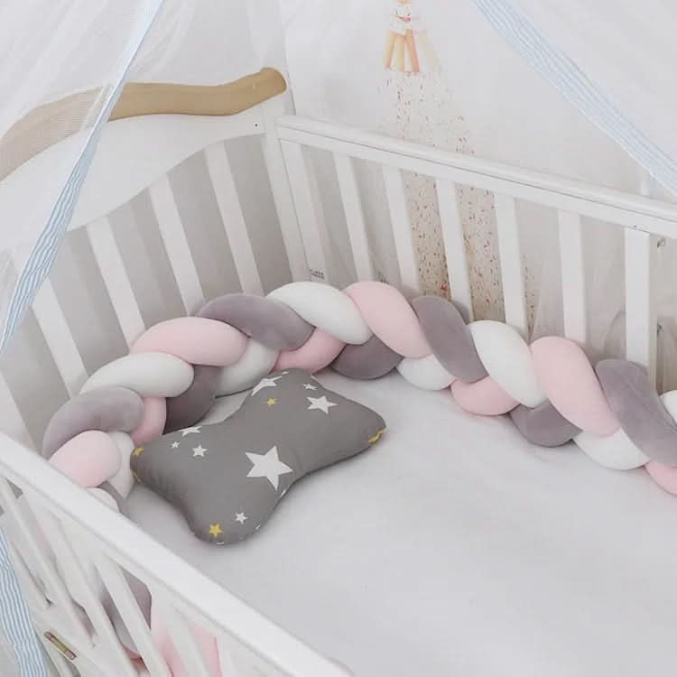 Tkaný dětský polštář CozyNest pro bezpečný a klidný spánek | Temsk