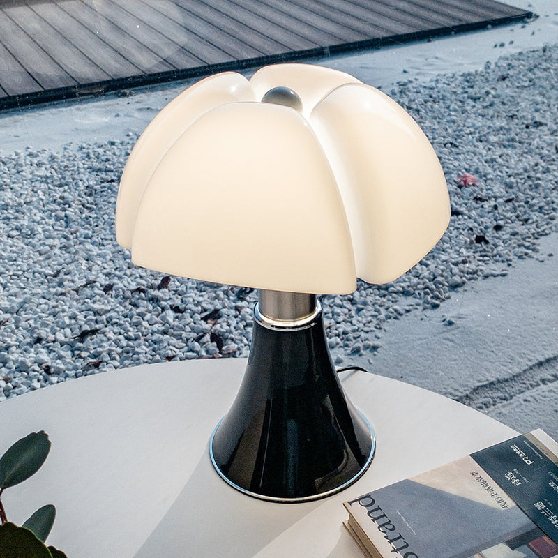 Retro moderne Akzentleuchte mit Vintage-LED-Tischlampe | Temsk