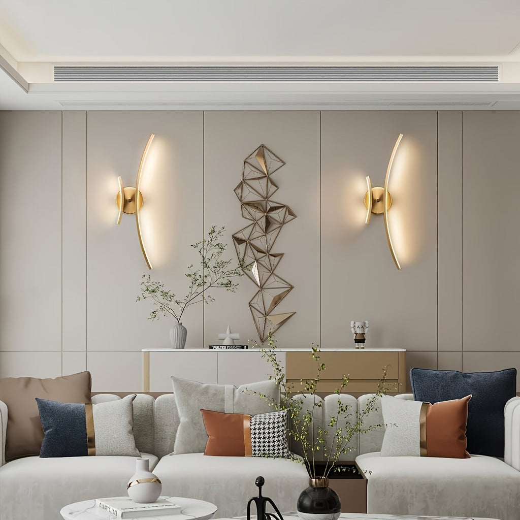 Lineare LED-Wandleuchte für Bad, Wohnzimmer und Essbereiche | Temsk