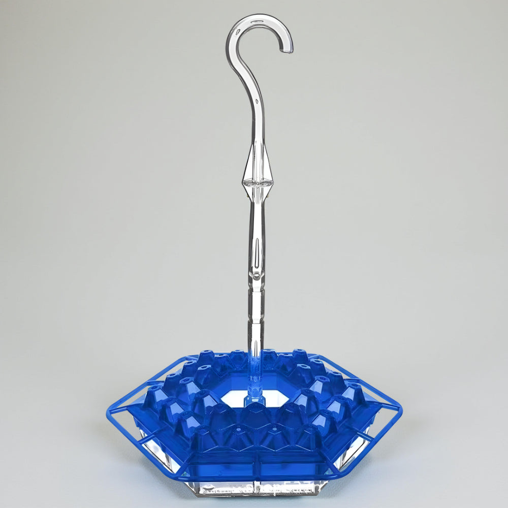Hummingbird Nectar Feeder For Hanging Garden Spaces | Temsk