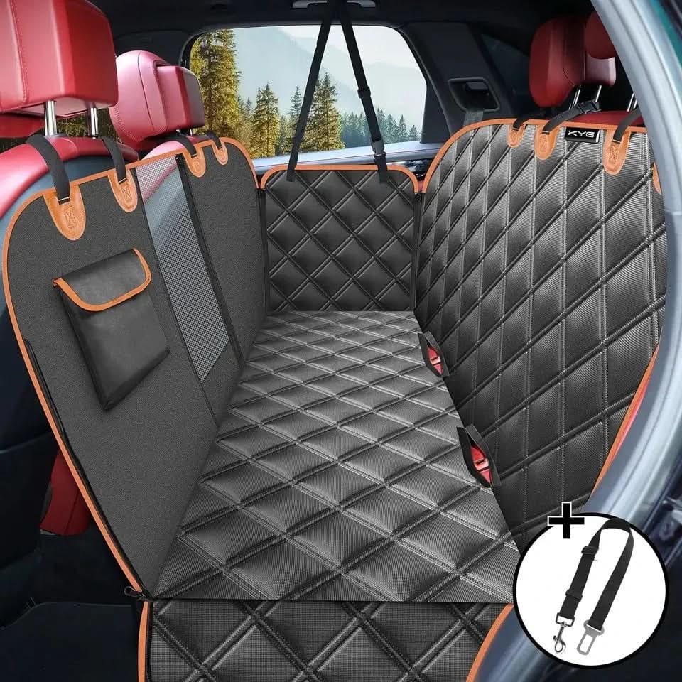 TrailMate Waterproof Dog Car Seat Protector Cover For Cars | Temsk