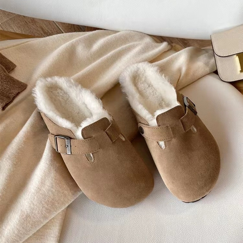 NovaLuxe Leather Slipper Unisex Boston Sandals Style | Temsk