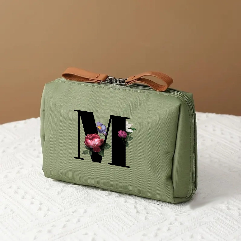 Chic Travel Makeup Case And Cosmetic Organizer For Everyday Use | Temsk