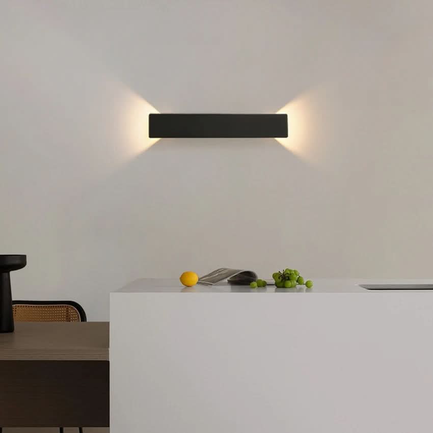 AstraGlow vodotěsná LED nástěnná lampa pro osvětlení zahrady a terasy | Temsk