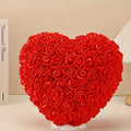 Rose Heart Artificial Flower Table Decor For Mother's Day Gift | Temsk