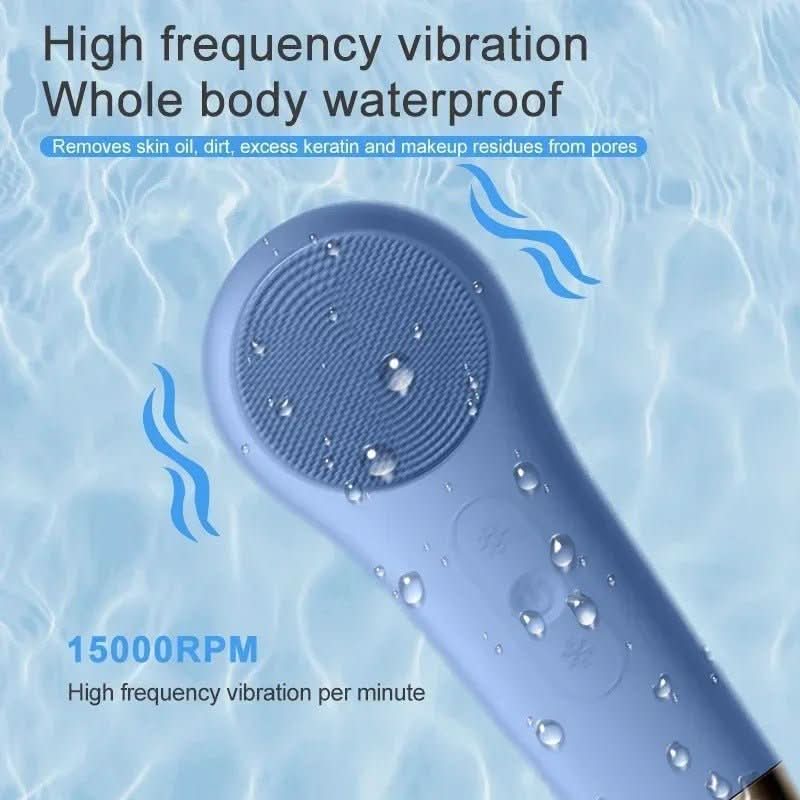 LumaGlow 3-In-1 Facial Brush For Radiant, Healthy Skin | Temsk