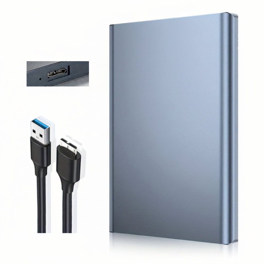 320GB Portable USB External SSD Drive For Laptop Storage | Temsk