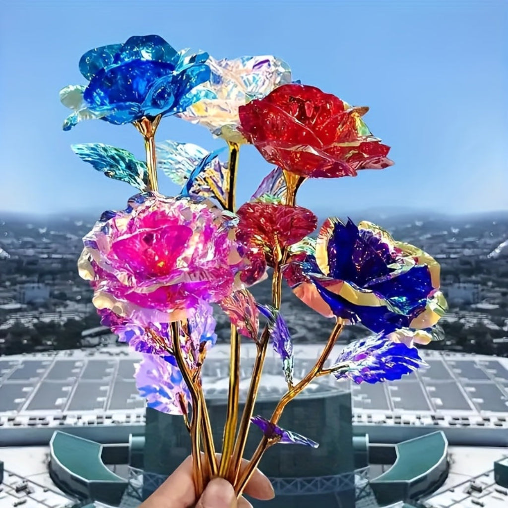 Artificial Rose Bouquet For Mother's Day Gift And Table Decor | Temsk