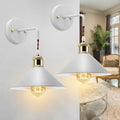 Industrial Oil-Rubbed Metal Wall Sconce For Living Spaces | Temsk
