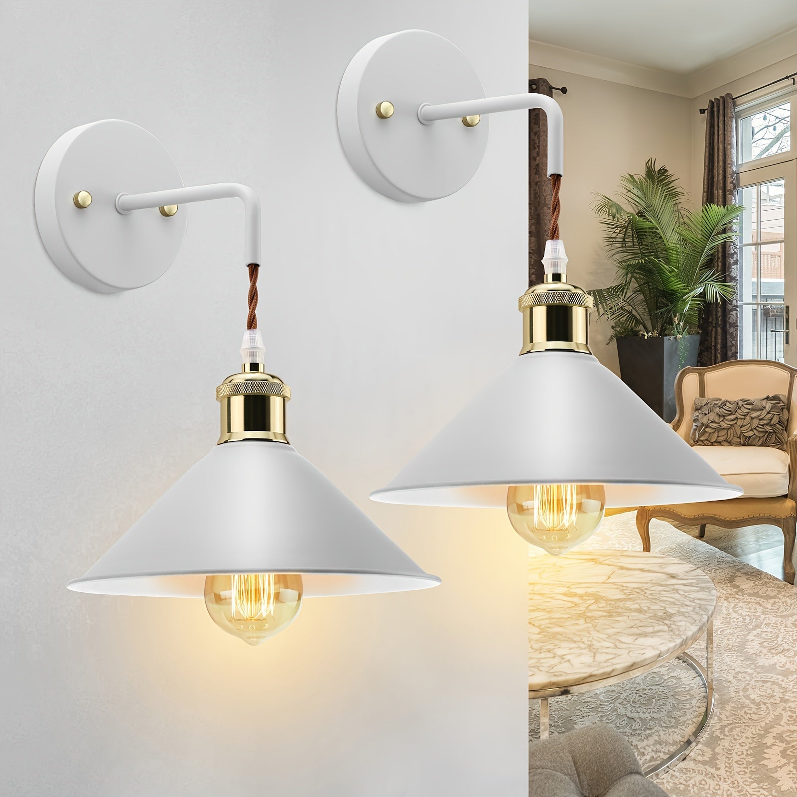 Industrial Oil-Rubbed Metal Wall Sconce For Living Spaces | Temsk