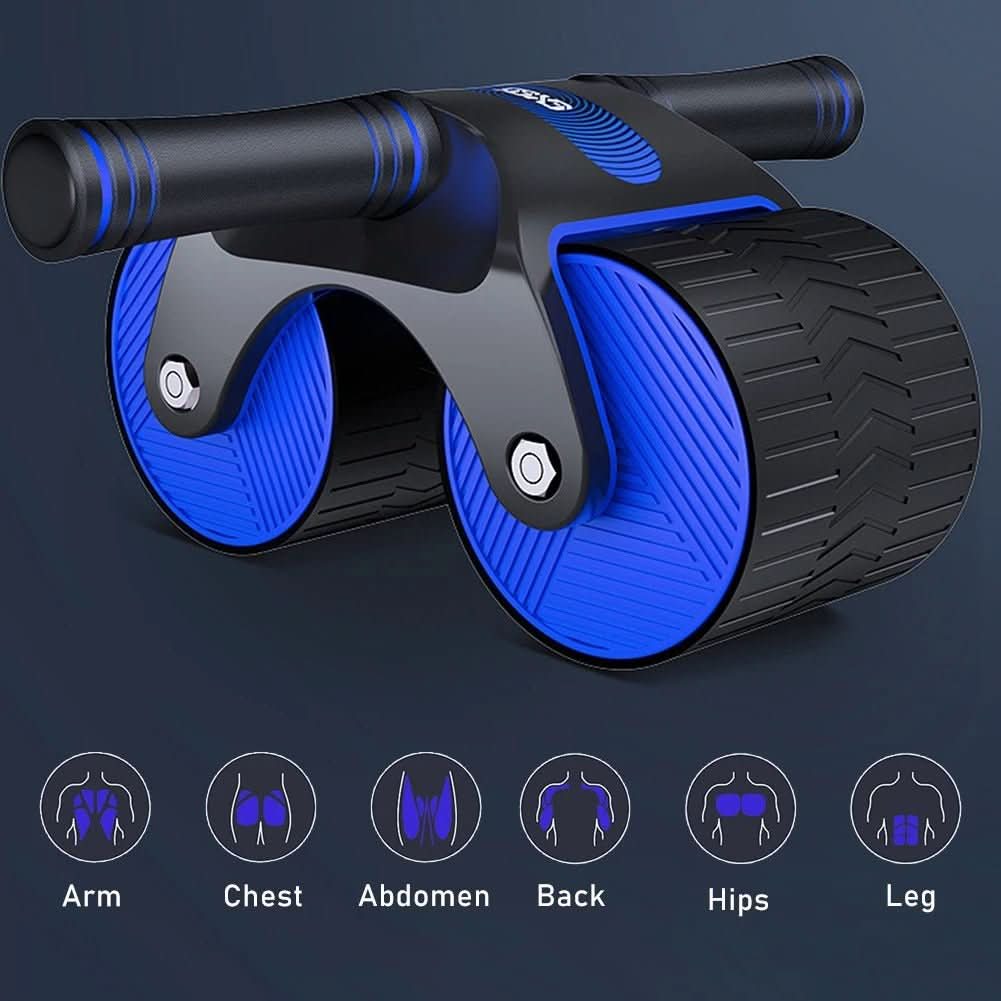 AeroFlex Ab Roller With Non Slip Wheel And Recoil Function | Temsk