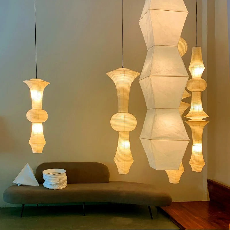 Luma Lighting Fixtures With Sculptural Form And Japanese Geometric Minimalism | Temsk