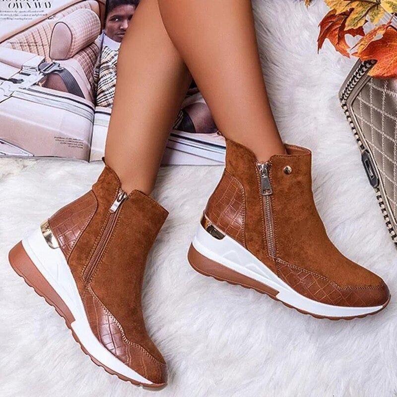 Aurelia Orthopaedic Boots For Ankles In The Elegance Collection | Temsk